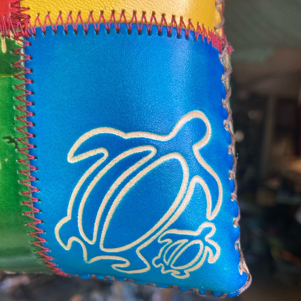 Vibrant Patchwork Crossbody Bagfrom - image 3